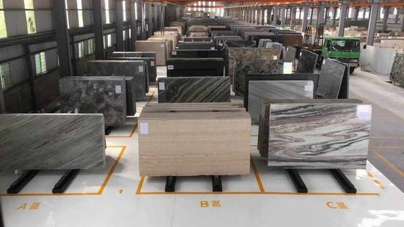 广州石材马赛克拼图：图案之美，规格之精